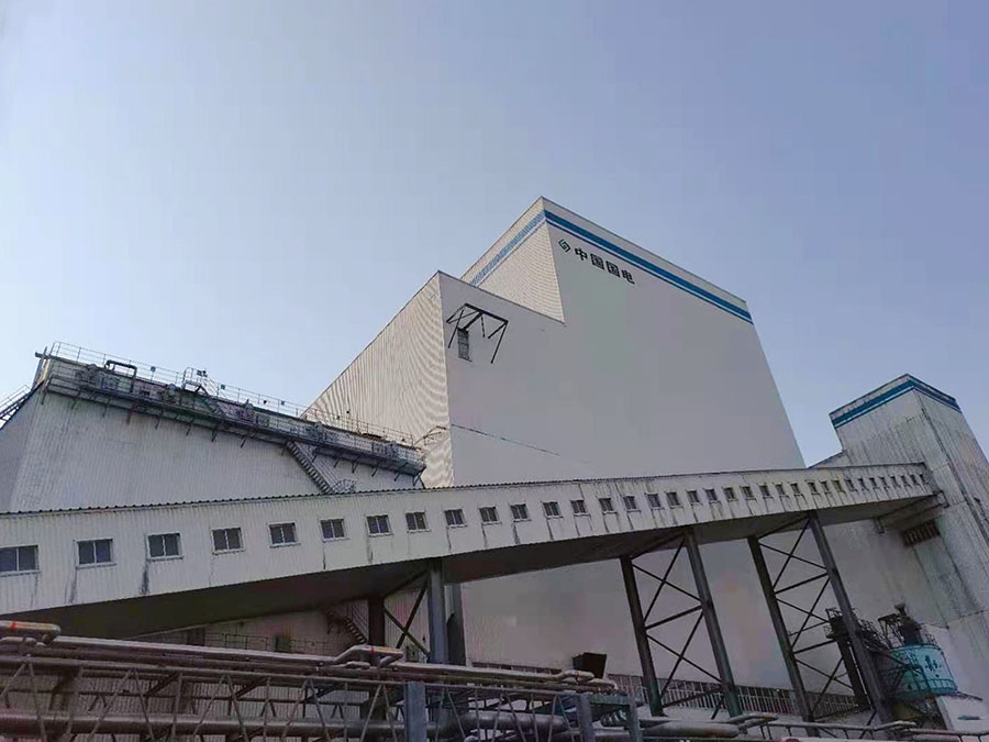 国电沈西热电脱硫升级改造工程